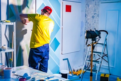 Stencil Painting​ - East West Painting Company